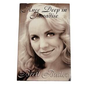 Hardback Knee Deep in Paradise-by Brett Butler